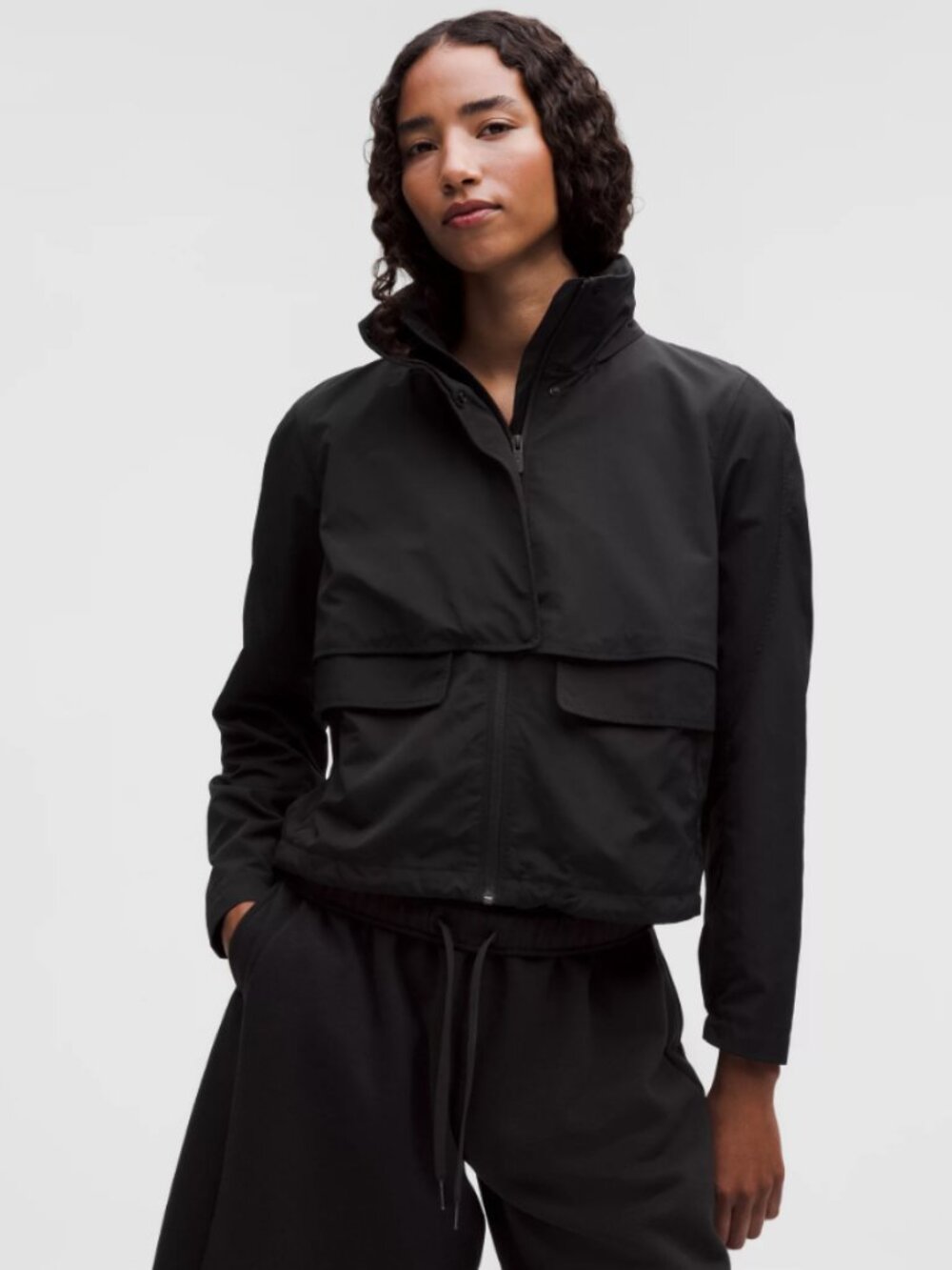 Lululemon Always Effortless Classic-Fit Jacket - Black / Size 6 (NWT)